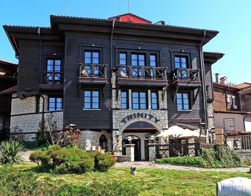 Trinity Sea Residence Nessebar Luaran gambar